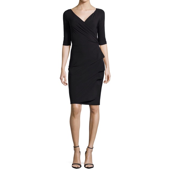 chiara boni black dress